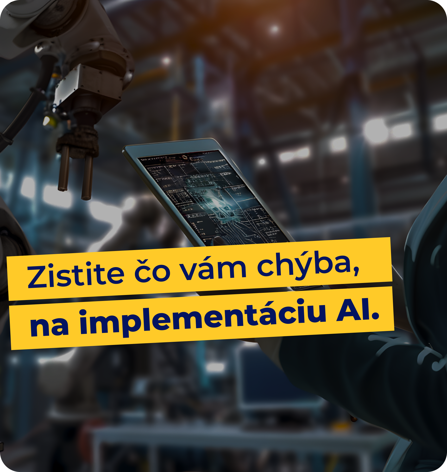 [SK] 5 signálov, že vaša výrobná firma nie je pripravená na AI (zatiaľ)